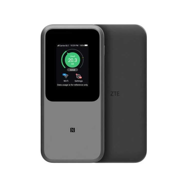 ZTE 5G MiFi MU5120 Router