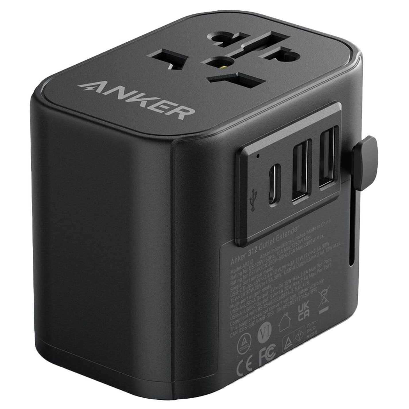 Anker 312 Travel 30W Adapter