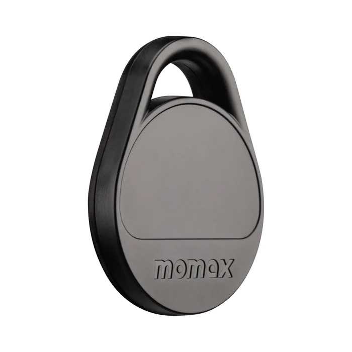 Momax Pinpop Lite Find My Locator Tracker - Black