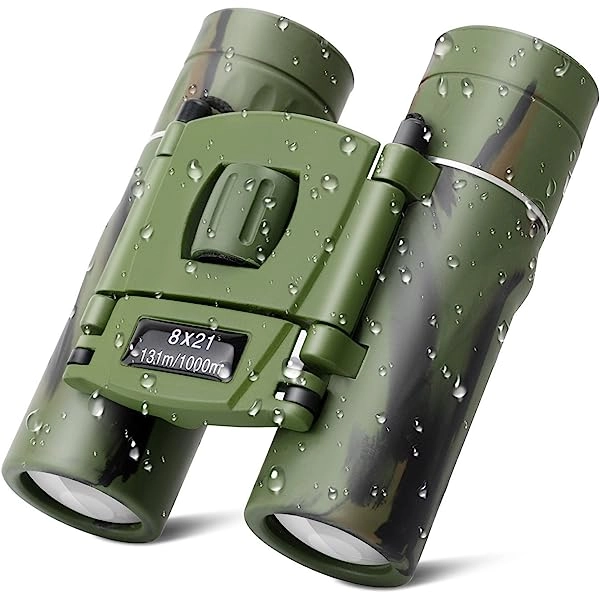 Green X8 Shark Binocular 