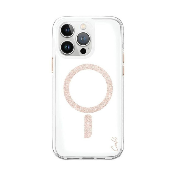 UNIQ Coehl Glace Apple iPhone 15 Pro Magnetic Charging - Rose Gold