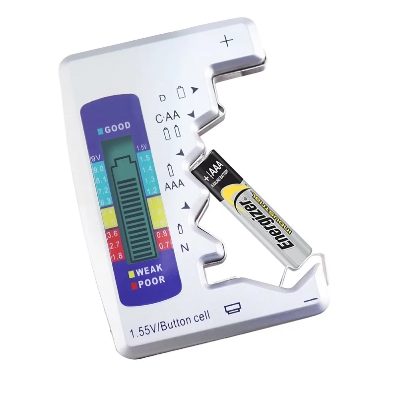 Battery Life Measuring Tester