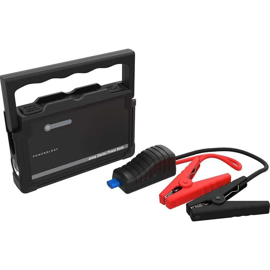 Powerology Multi-Port Jump Start Power Bank 25000mAh