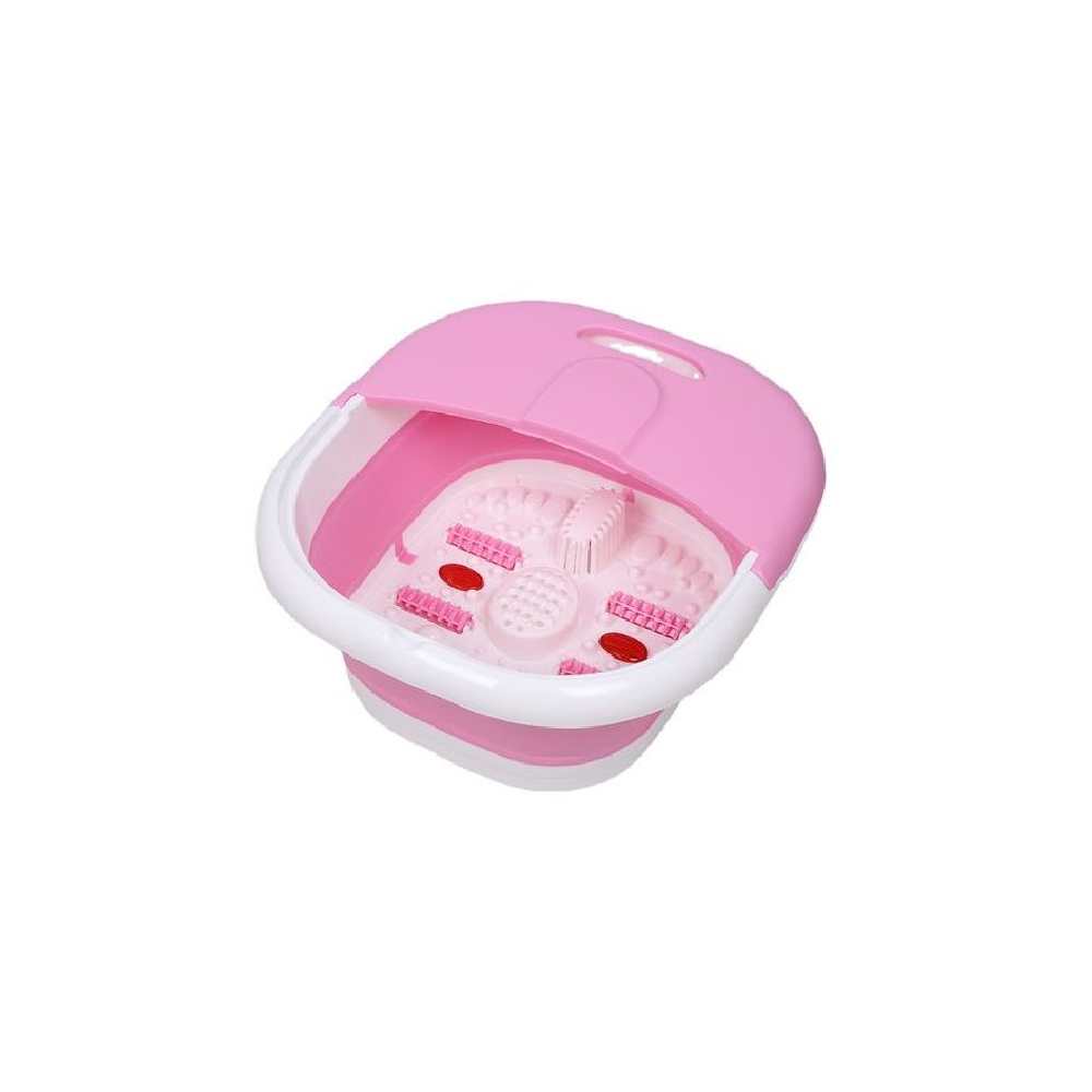 Folding Foot Bath - Pink