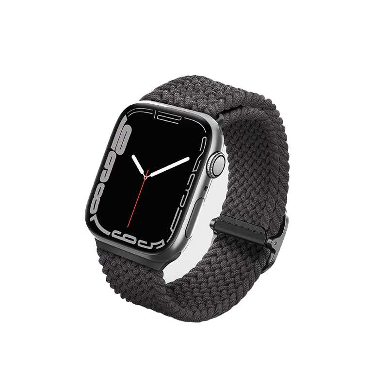 UNIQ Apple Watch Fabric Strap 42mm44mm45mm & 49mm - Grey