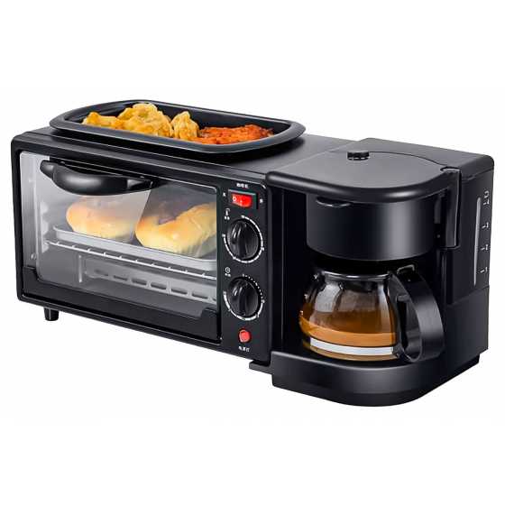 Rako 3 in 1 Breakfast Maker