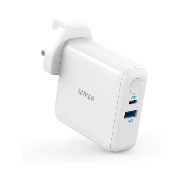 Anker Power Core III Fusion 5000mAh Hybrid Battery & Wall Charger