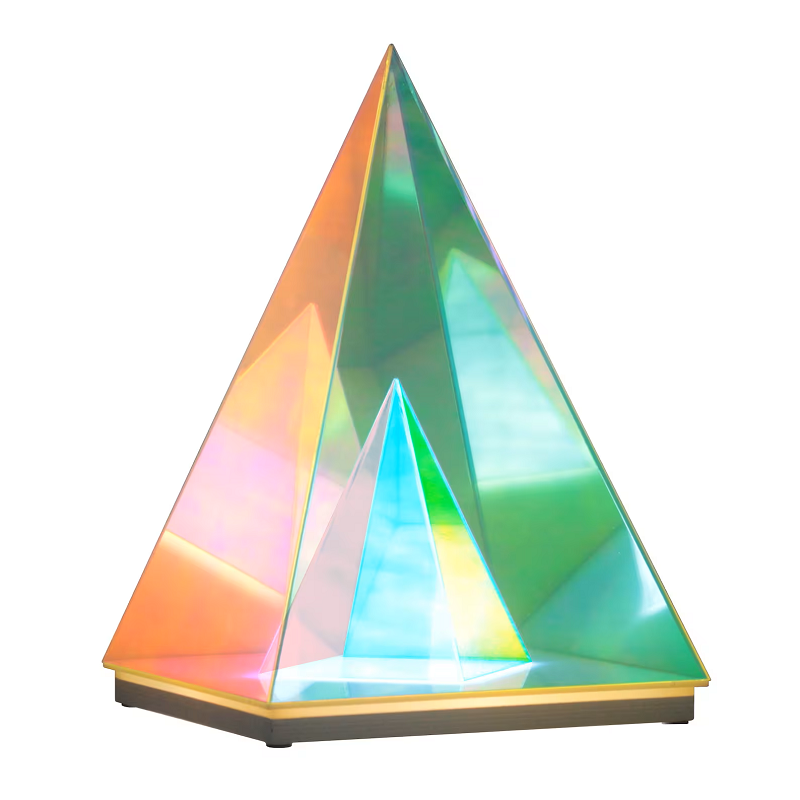 3D LED Decorative Triangle Light 15CM