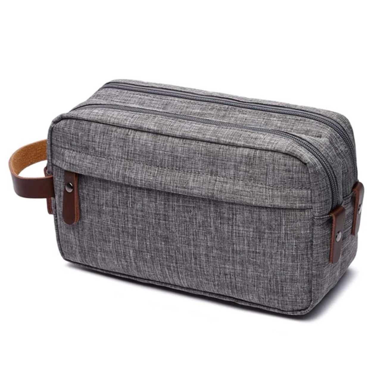 Travel Mobile Accessories Fabric Big Bag - Gray