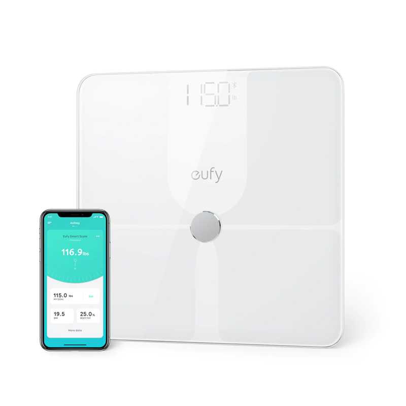 Eufy By Anker Smart Scale P1 - White