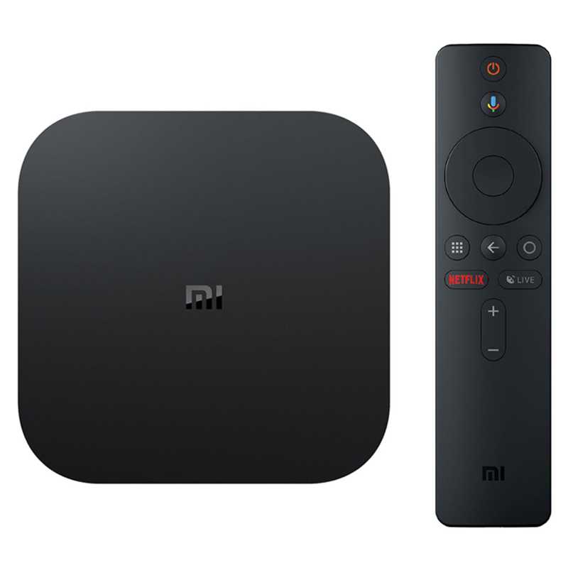 Xiaomi Mi Box S 4K Android TV