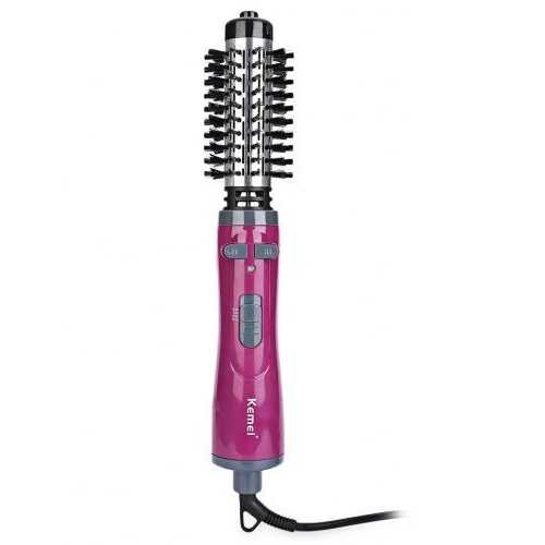 Kemey Manual Hair Dryer Hot Air Brush