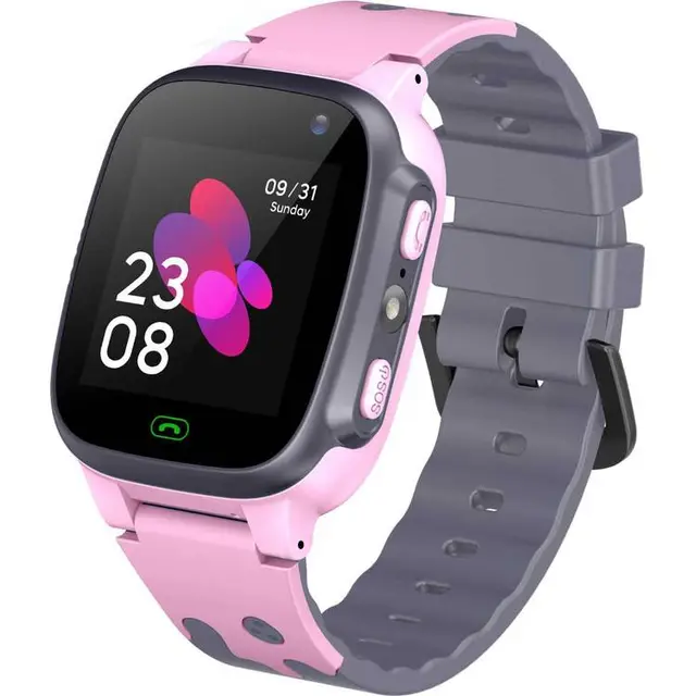 Green Kids Smart Watch Series 1 - Pink