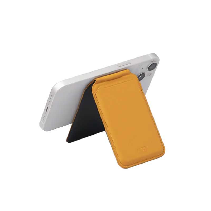 Moft Snap Flash Wallet Stand - Yellow