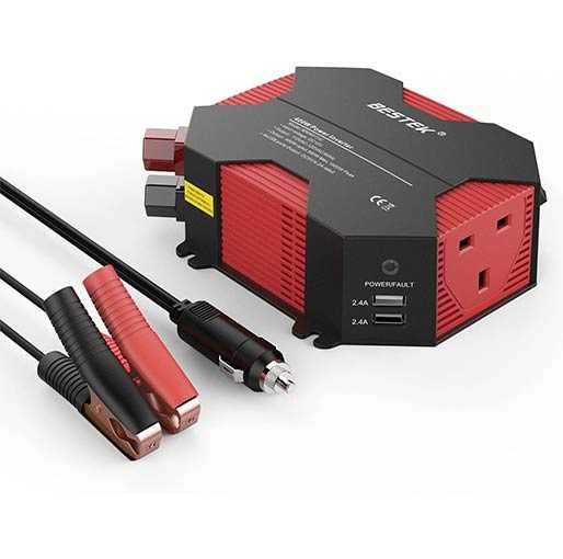 Bestek Car Power Inverter 400W