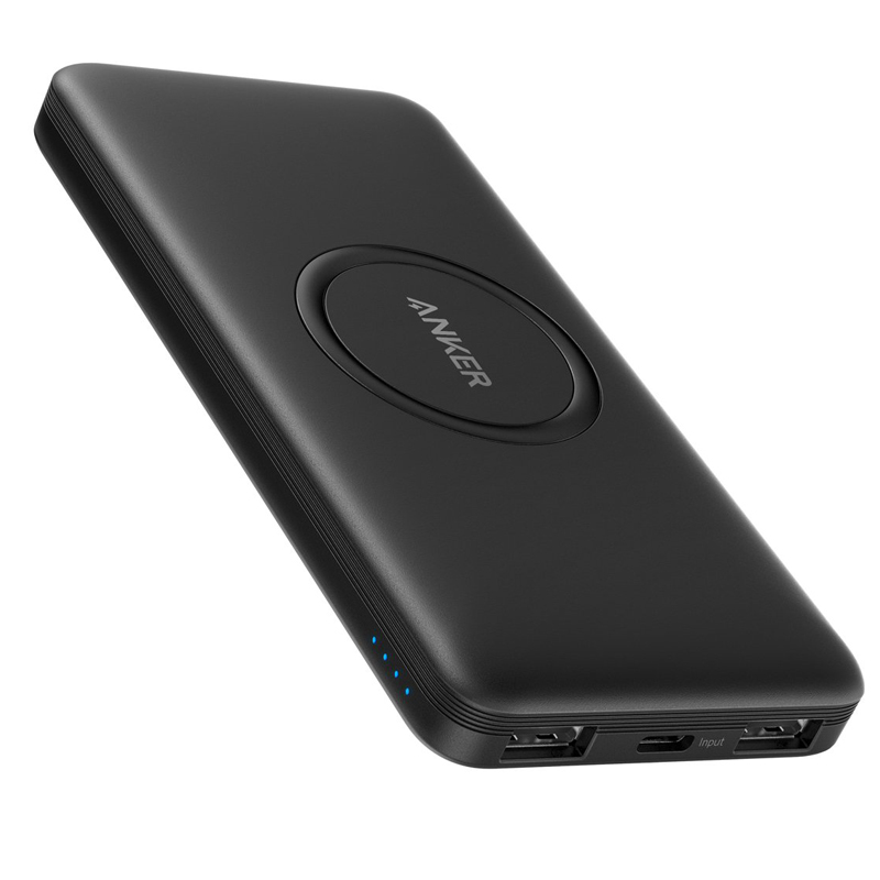 Anker Power Bank 2 Ports 10,000mAh With Wireless Charging