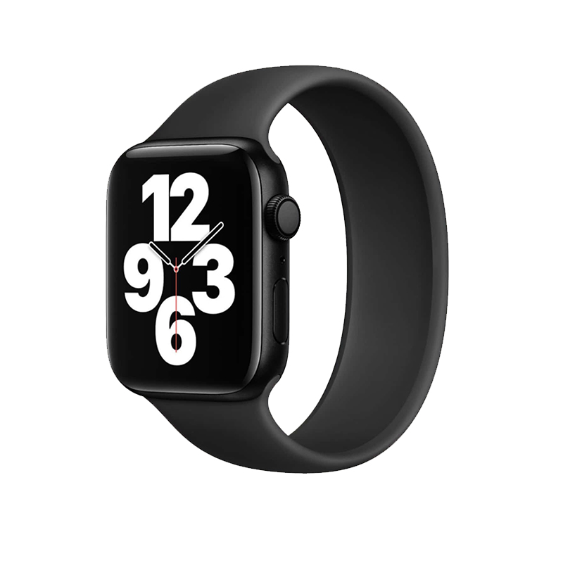 Apple Watch Silicon Strap 42mm & 44mm - Black