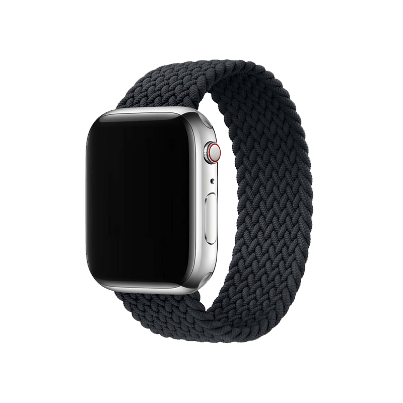 Apple Watch Fabric Strap 38mm & 40mm - Black