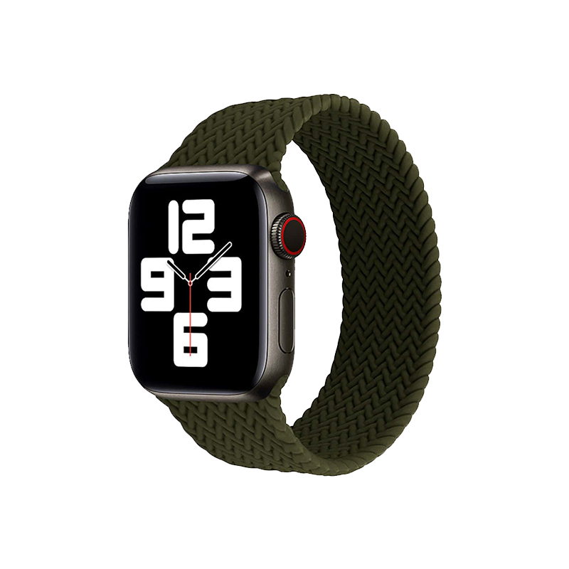 Apple Watch Fabric Strap 38mm & 40mm & 41mm - Dark Green