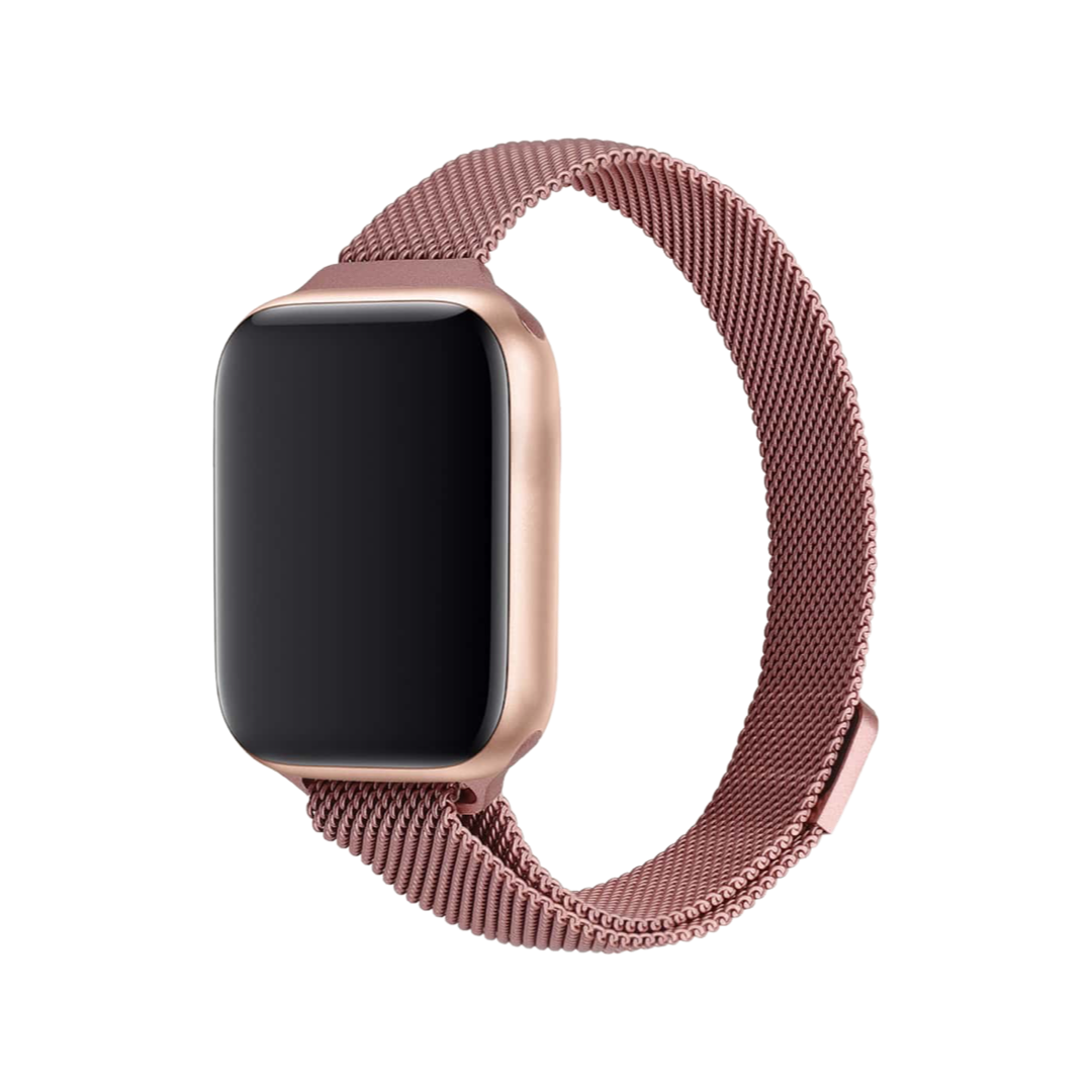 Apple Watch Metal Magnetic Strap 38mm & 40mm - Pink