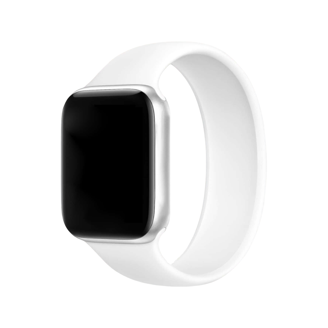 Apple Watch Silicon Strap 38mm & 40mm - White