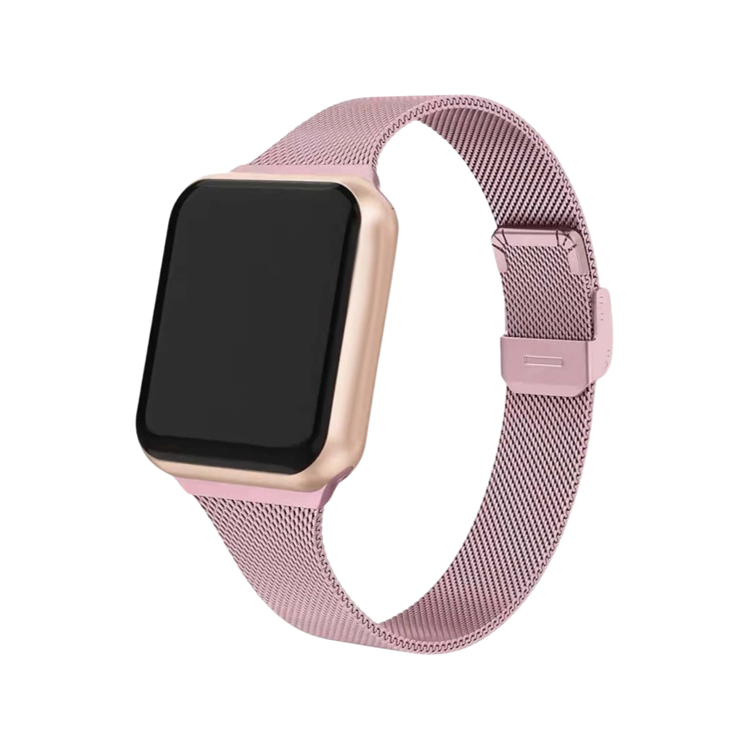 Apple Watch Metal Magnetic Strap 38mm & 40mm & 41mm - Rose Gold