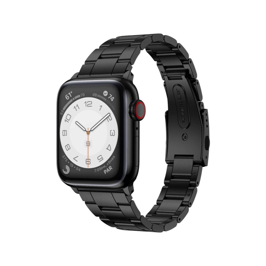 Apple Watch Stainless Steel Strap 42mm & 44mm - Black