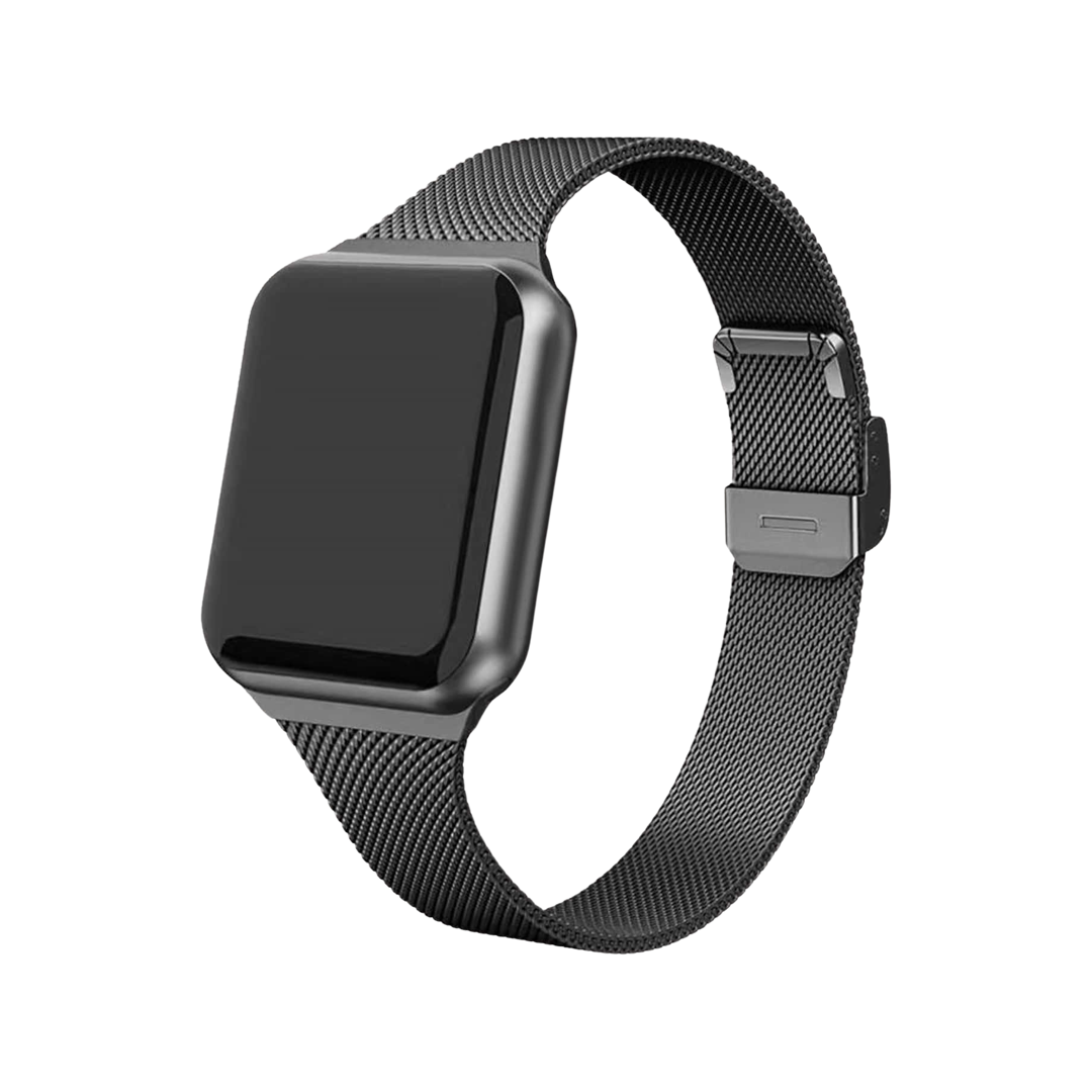 Apple Watch Metal Magnetic Strap 38mm & 40mm & 41mm - Black