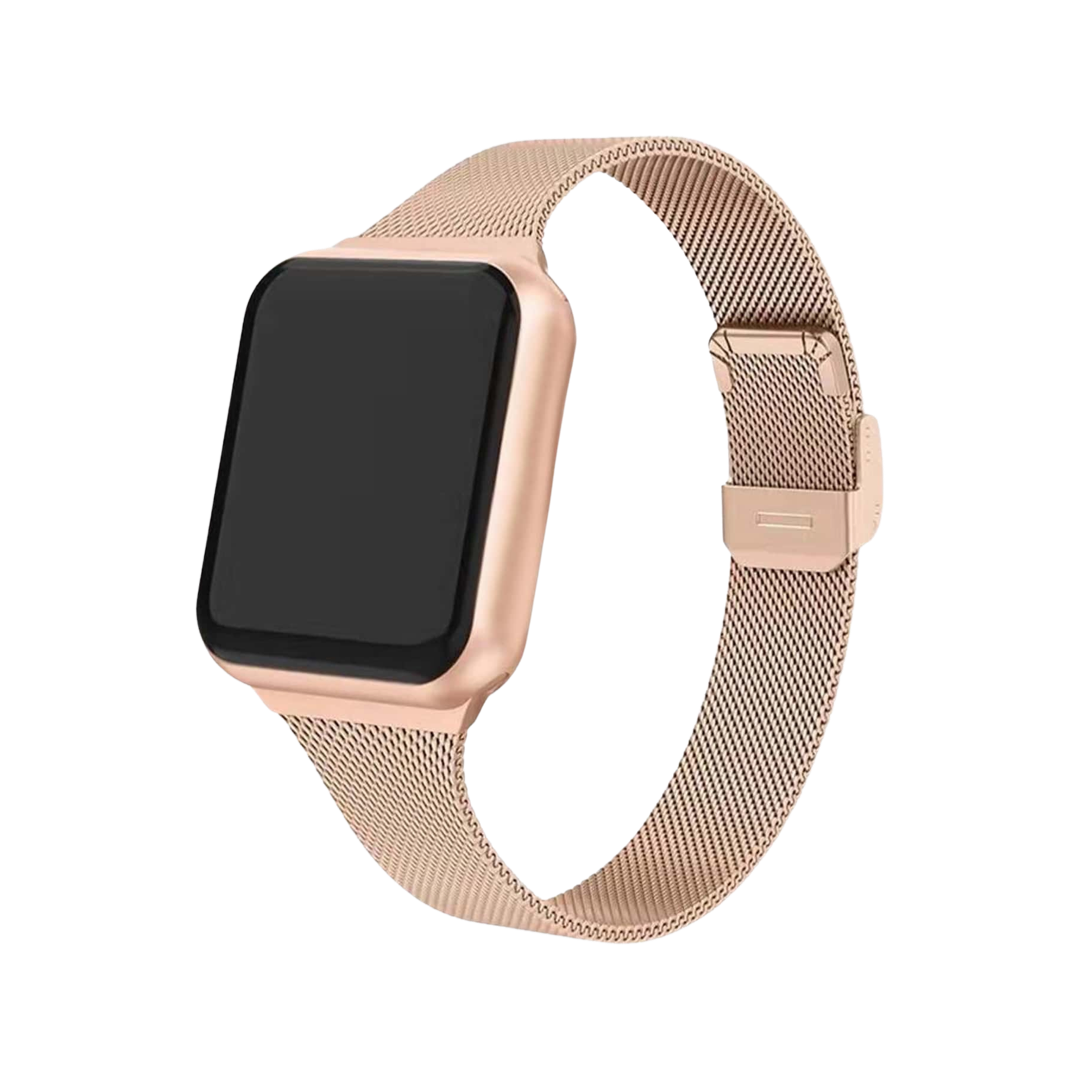 Apple Watch Metal Magnetic Strap 38mm & 40mm & 41mm - Gold