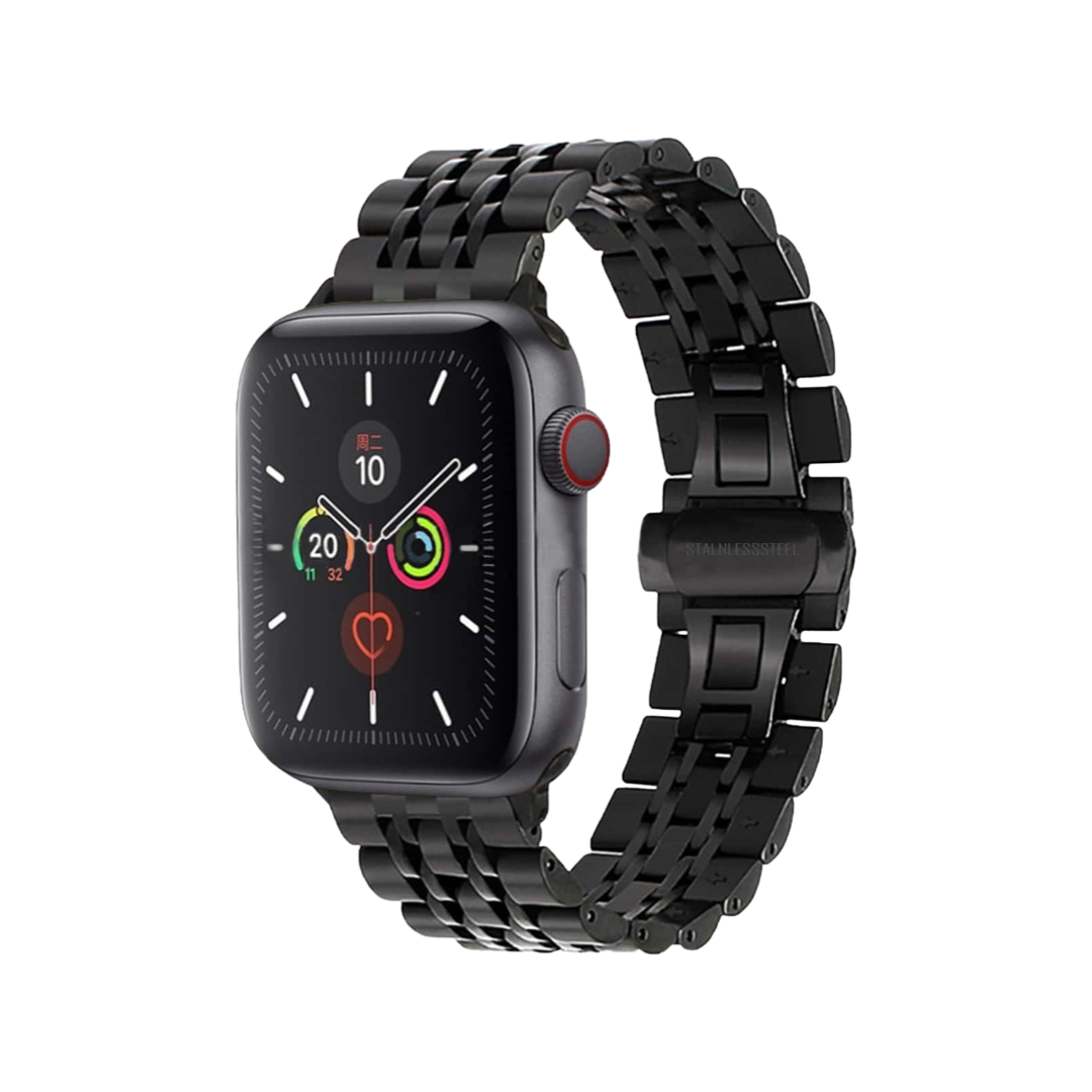 Apple Watch Stainless Steel Strap 38mm & 40mm - Black