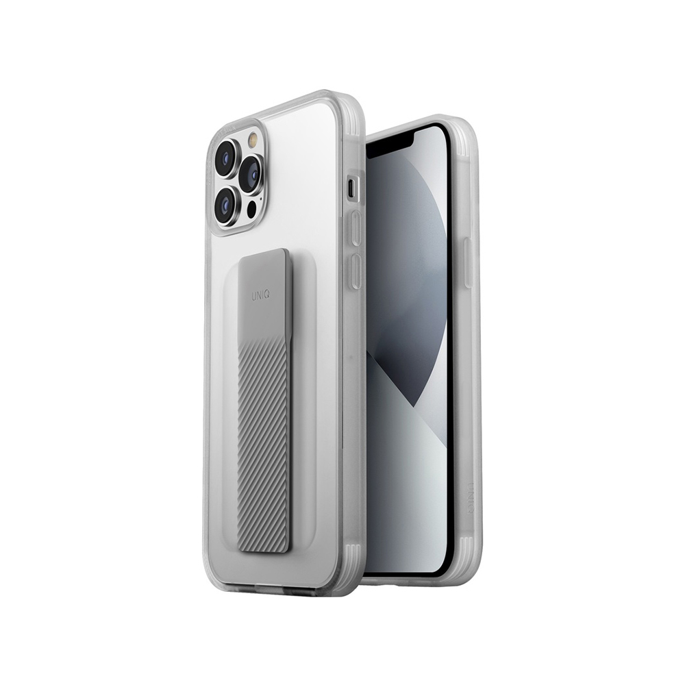 UNIQ Hybrid iPhone 13 Pro Heldro Mount Series - Matte Clear