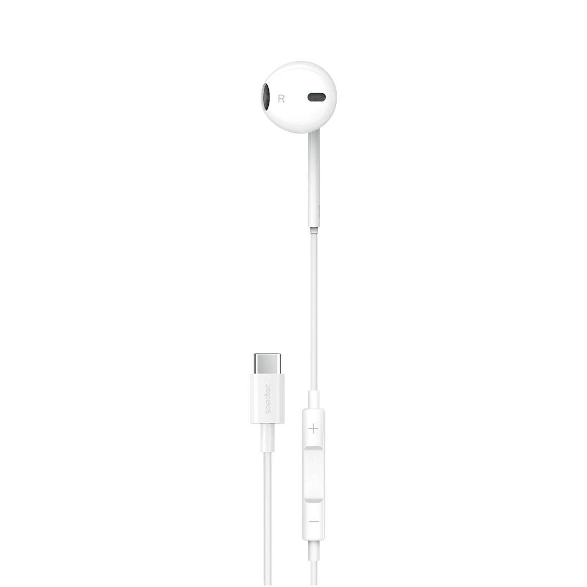 Porodo Mono Type-C Single Side Earphone