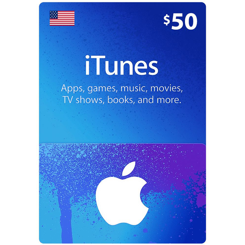 iTunes US / 50 USD Digital Card