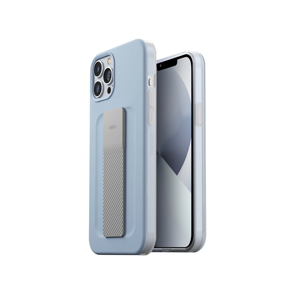 UNIQ Hybrid iPhone 13 Pro Max Heldro Mount Series - Arctic Blue