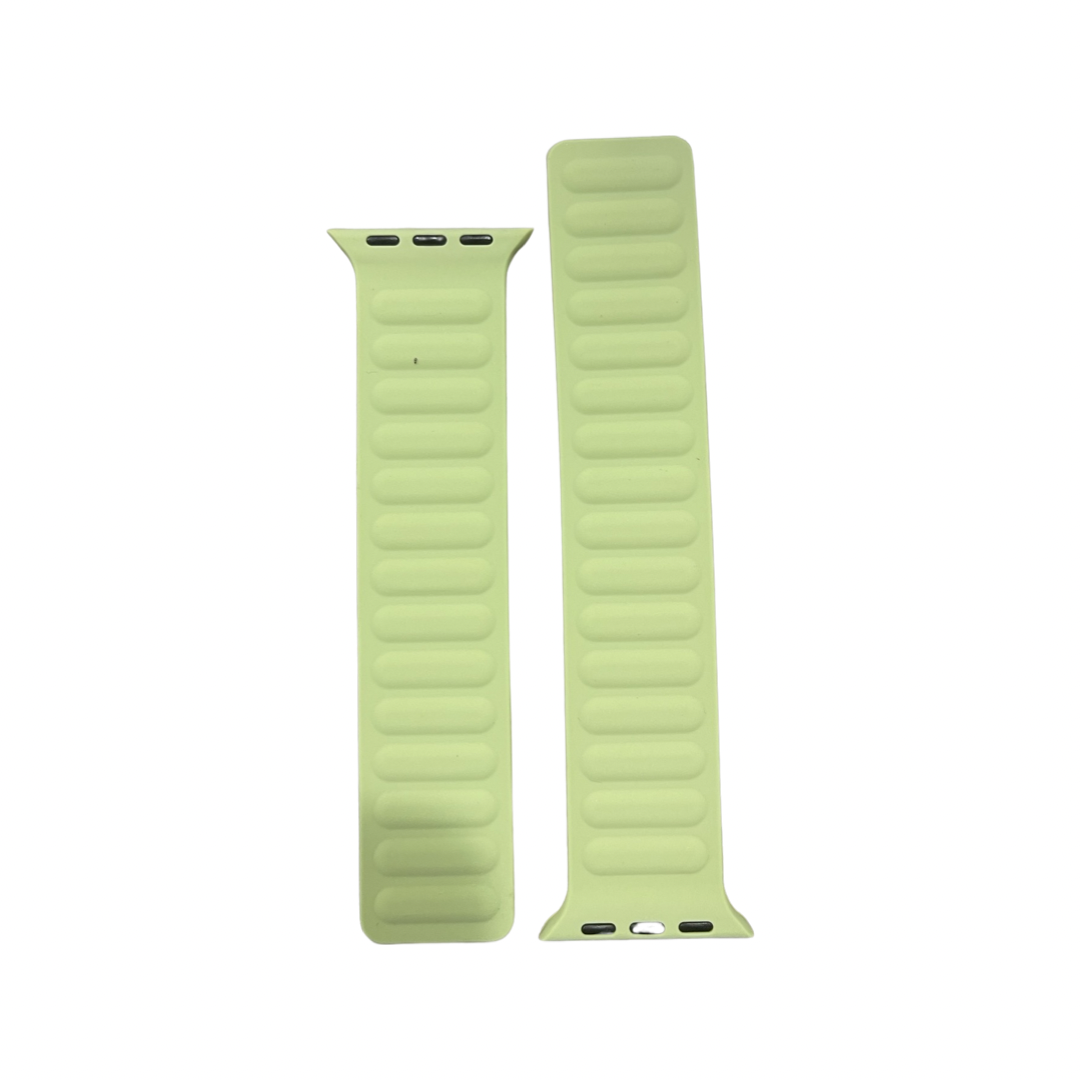 Apple Watch Silicon Strap 38mm & 40mm & 41mm - Light Green