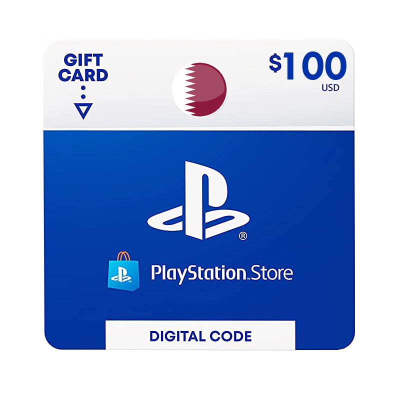 Playstation Qatar / 100 USD Digital Card