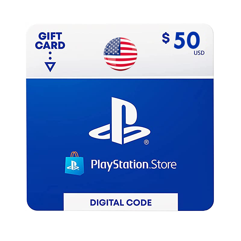 Playstation US / 50 USD Digital Card