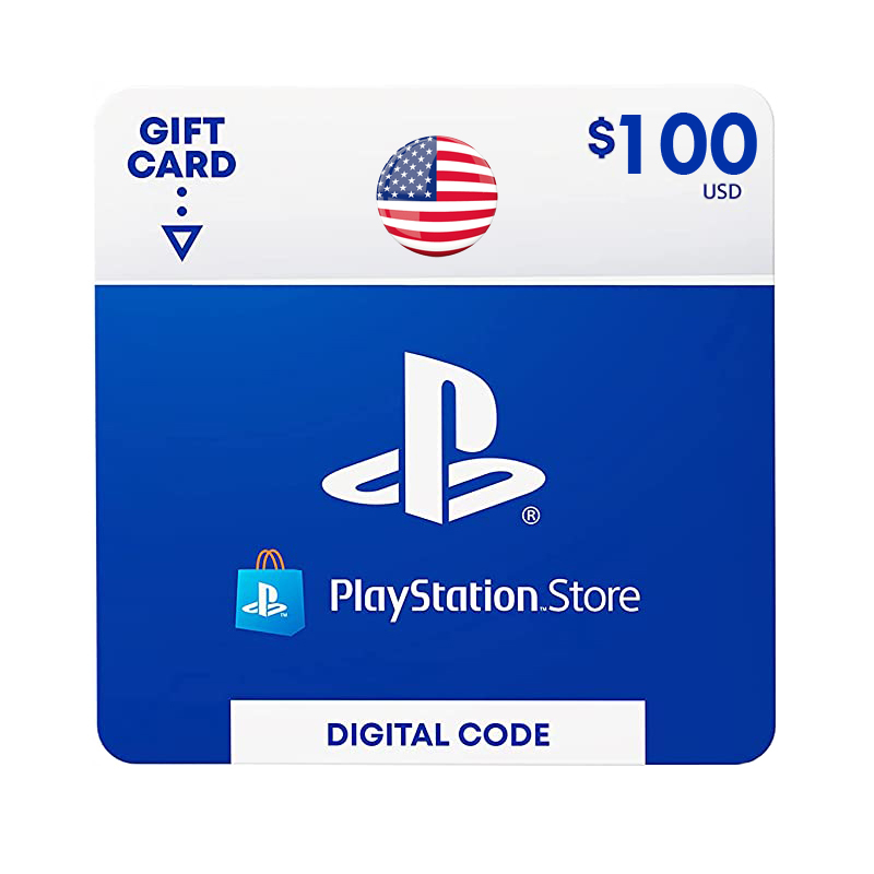 Playstation US / 100 USD Digital Card