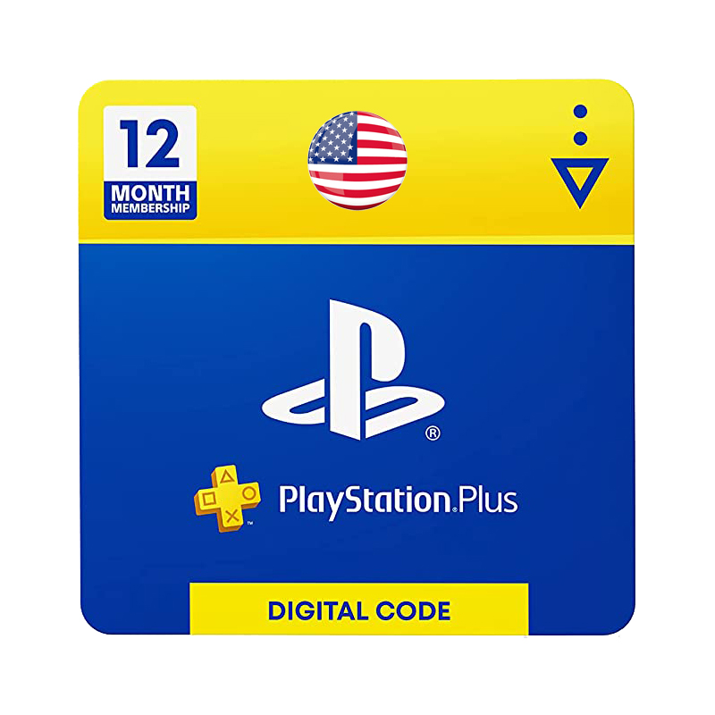 Playstation US / 12 Months Plus Membership Digital Card