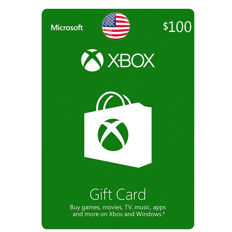 XBOX US / 100 USD Digital Card