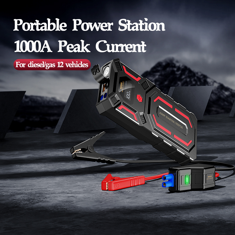 Remax 10,000mAh Portable Car Jump Starter