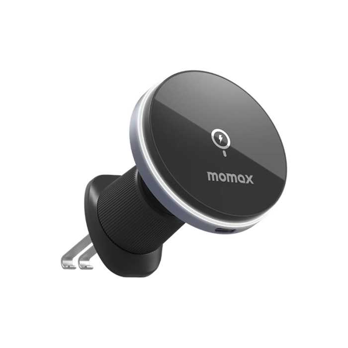 Momax Q.Mag Mount 15W Magnetic Wireless Charging Car Mount
