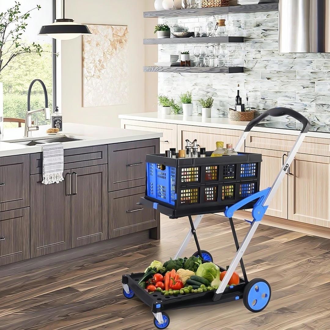 Bolt Portable Foldable Shopping Cart