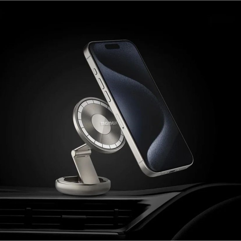 Momax Pac Mount Multi-Use Magnetic Car Mount