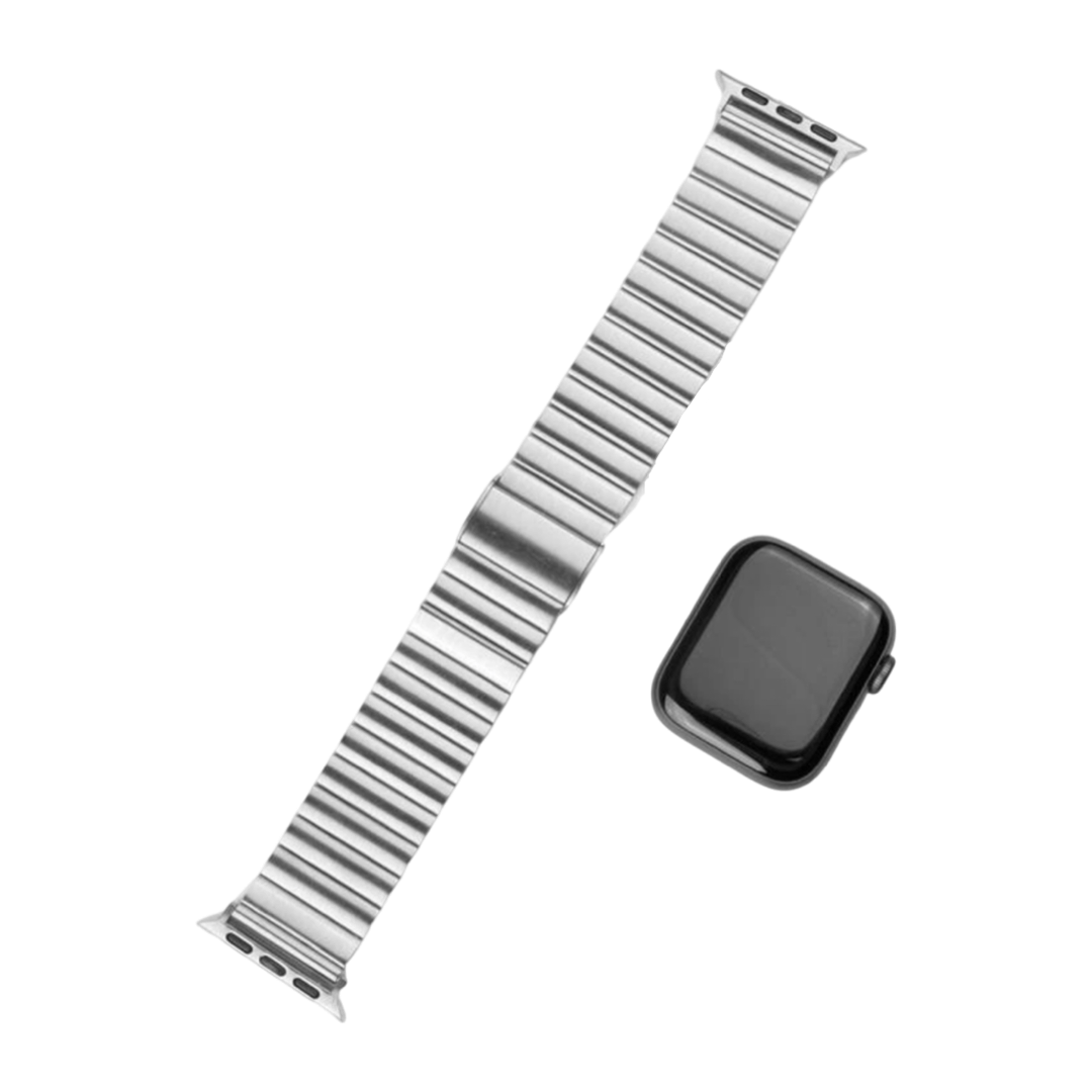 Apple Watch Stainless Steel Strap 42mm & 44mm & 45mm - Silver