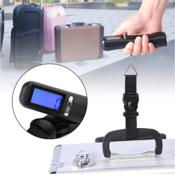 Electronic Bag Weight Scale With Digital Display