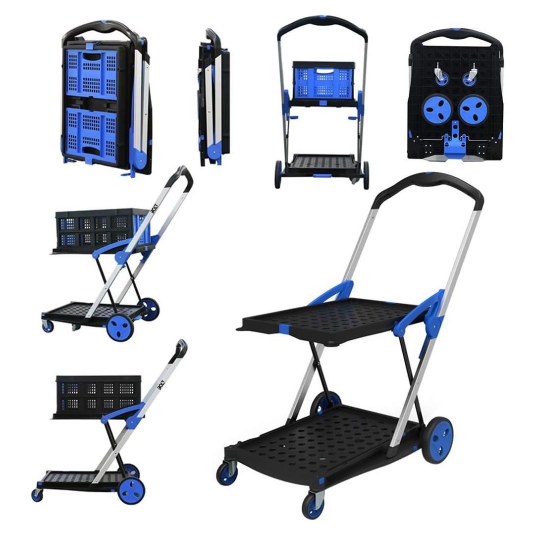 Bolt Portable Foldable Shopping Cart