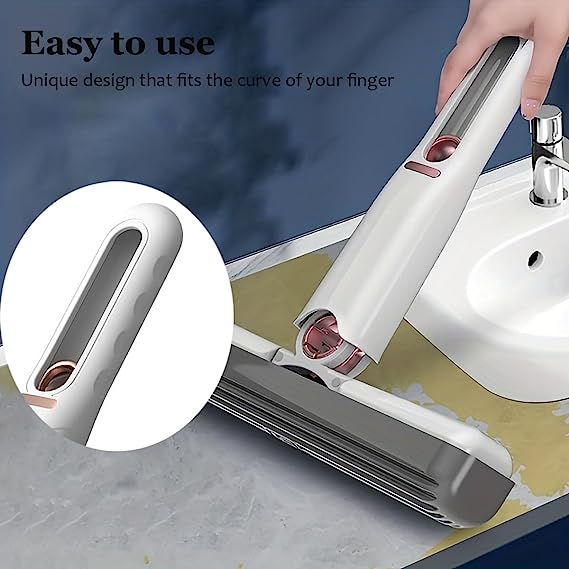 Portable Mini Mop Self-Squeeze Cleaning