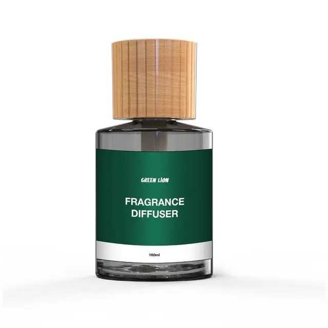 Green Fragrance Air Diffuser - wooden