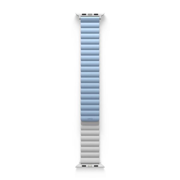 UNIQ Revix Apple Watch Silicon Strap 38mm & 40mm & 41mm - White/Blue